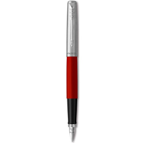 Ручка перьев. Parker Jotter Original F60  (CW2096872) красный M сталь нержавеющая блистер