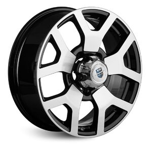 Легковой диск КиК 7, 0 / 18 5*139, 7 Алмаз черный