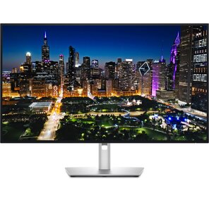 Монитор Dell 31.5" UltraSharp U3225QE серебристый IPS LED 5ms 16:9 HDMI матовая HAS Piv 3000:1 450cd 178гр / 178гр 3840x2160 120Hz DP 4K USB 9.34кг