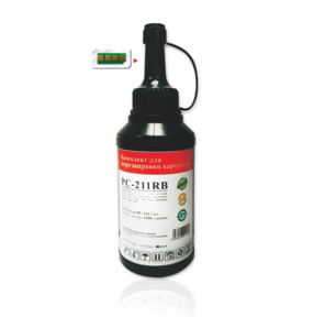 Pantum Refueling set  PC-211PRB  ( аналог PC-211RB ) for P2200 / P2207 / P2500 / P2500W / P2507 / М6500 / M6500N / М6500W / M6550 / М6550NW / M6600N / M6607 / М6607NW  (chip + toner on 1600 pages)