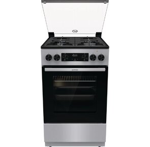 Плита Комбинированная Gorenje GK5C41SF серый  (стеклянная крышка) реш.чугун
