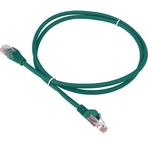 Патч-корд LANMASTER LSZH UTP кат.6,  1.5 м,  зеленый