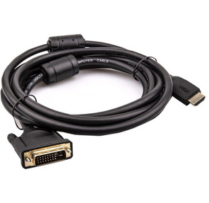 VCOM CG484GD-3M Кабель HDMI AM / DVI (24+1)M,  3м,  CU,  1080P@60Hz,  2F,  VCOM  <CG484G-3M>