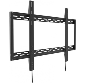 Кронштейн для телевизора Arm Media PT-100 черный 55"-100" макс.80кг настенный фиксированный