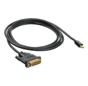 Кабель аудио-видео Buro 1.1v miniDisplayport  (m) / DVI-D  (Dual Link)  (m) 2м. Позолоченные контакты черный  (BHP MDPP-DVI-2)