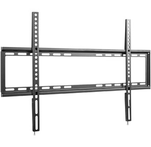 Кронштейн для телевизора Ultramounts UM 814F черный 37"-70" макс.35кг настенный фиксированный