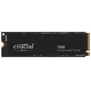 Твердотельный накопитель SSD Crucial M.2 2280 500GB Crucial T500 Client SSD CT500T500SSD8 PCIe Gen4x4 with NVMe,  7200 / 5700,  TLC,  300TBW