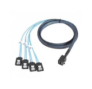 CBL-SFF8643-SATASB-10M,  1 metre cable,  SFF8643 to X4 SATA