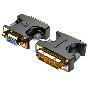 Адаптер-переходник Vention DVI-I 24+5M /  VGA 15F