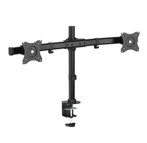Arm Media LCD-T42 Кронштейн для мониторов черный 15"-32" макс.20кг настольный поворот и наклон верт.перемещ.