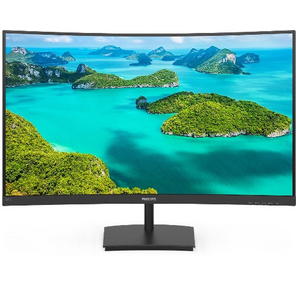 LCD PHILIPS 23.8" 245E1S черный {IPS 2560x1440 75Hz 4ms 8bit 178 / 178 250cd 1000:1 10M:1,  D-Sub HDMI1.4  DisplayPort1.2  AudioOut VESA}