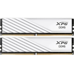 Память DDR5 2x16GB 6000MHz A-Data AX5U6000C3616G-DTLABWH XPG Lancer Blade RTL PC5-48000 CL36 DIMM ECC 288-pin 1.35В kit dual rank Ret