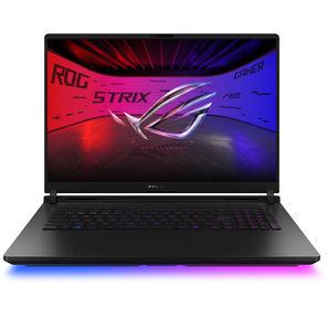 Ноутбук /  ASUS ROG Strix SCAR 18 G835LX-SA126W 18" (2560x1600 mini LED) / Intel Core Ultra 9 275HX (2.7Ghz) / 65536Mb / 2TbPCISSDGb / noDVD / Ext:NVIDIA GeForce RTX 5090 (24576Mb) / Cam / BT / WiFi / 90WHr / war 1y / 3.3kg / Off Black / Win11Home