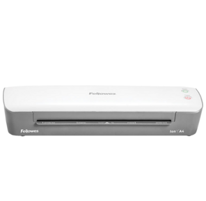 Fellowes Ламинатор Ion A4  FS-4560001 {75-125 мкм,  30 см / мин,  AutoShutOff,  механизм освобождения,  стартовый набор пленок}