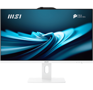 MSI Pro AP272P 14M [9S6-AF8322-811] White  27" {FHD  i3 14100 (3.5Ghz) / 8192Mb / 512PCISSDGb / noDVD / Int:Intel UHD Graphics 730 / DOS + Wireless KB+M}