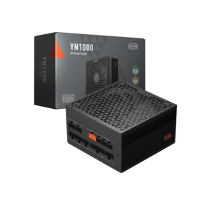 Блок питания ПК /  PCCooler,  1000W 80+ Gold  (ATX,  3.1,  ,  Full modular,  1x24 (20+4)pin 550mm,  2xCPU 8 (4+4)pin 650mm,  3xPCIe 8 (6+2)pin 500mm,  1x12V (2x6) 12+4pin 650mm,  3xSATA*3+MOLEX4pin*1 450+120+120+120mm ,  Active,  135x135mm,  150x150x86mm,  APFC,  OVP, UVP, OCP, SCP, OTP, OPP, SPD,  black)