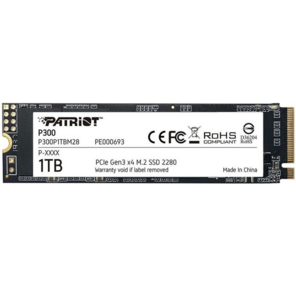 SSD Patriot M.2 2280 P300 1TB P300P1TBM28 TLC