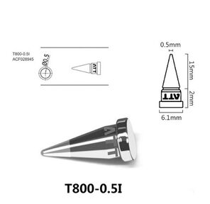 Аксессуары для пайки Atten Паяльное жало ,  T800-0.5I