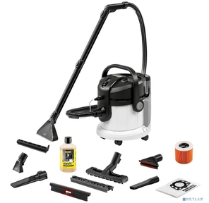 Пылесос моющий Karcher SE 4 Plus 1400Вт белый