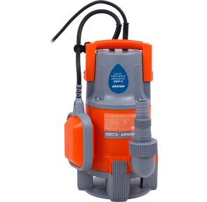 Насос дренажный Кратон DWP-11 400Вт 7500л / час центробежный  (5 04 02 011)