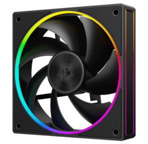 Вентилятор ID-Cooling AF-127-ARGB-K 120x120mm 4-pin 14-30dB 180gr LED Ret