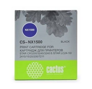 Картридж матричный Cactus CS-NX1500 для Star NX-1500 / 24xx / LC-8211