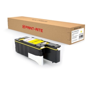 Картридж лазерный Print-Rite TFXACFMPRJ PR-106R02762 106R02762 желтый  (1000стр.) для Xerox Phaser 6020 / 6022 / WC6025 / 6027