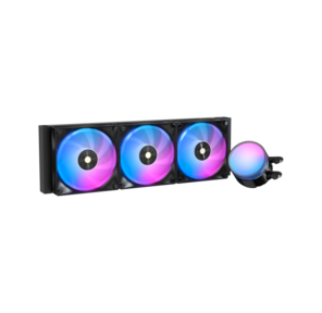 Система водяного охлаждения Ocypus Delta L36 BK ARGB V2,  360mm,  ARGB Pump,  3x120mm ARGB fans,  LGA115X / 1200 / 1700 / 18XX,  AM4 / AM5