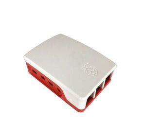 Корпус ACD  Red+White ABS Case for Raspberry 4B