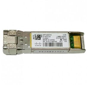 10GBASE-T SFP+ transceiver module for Category 6A cables