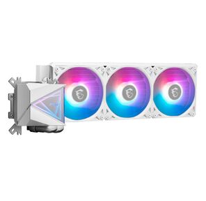 Жидкостное охлаждение MSI CORELIQUID MAG I360,  3 вентилятора,  120мм,  RGB подсветка