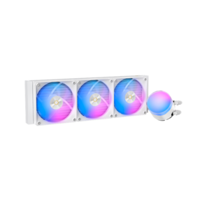 Система водяного охлаждения Ocypus Delta L36 WH ARGB V2,  360mm,  ARGB Pump,  3x120mm ARGB fans,  LGA115X / 1200 / 1700 / 18XX,  AM4 / AM5