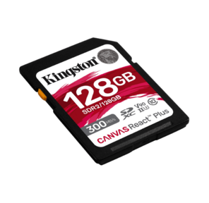 Флеш карта SDHC 128Gb  Kingston SDHC,  UHS-I Class U3 V90,  чтение: 300Мб / с,  запись: 260Мб / с <SDR2 / 128GB>