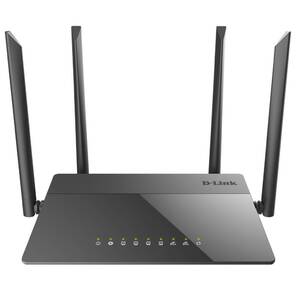 D-Link DIR-841 / RU / A1B Беспроводной двухдиапазонный маршрутизатор AC1200 Wave 2 с гигабитным WAN-портом и поддержкой MU-MIMO