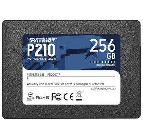 Patriot P210S256G25 SSD 256Gb P210 SATA 3.0