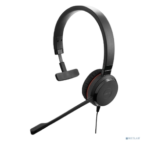 Jabra 5393-823-369  Гарнитура Jabra Evolve 30 II Mono Headset Schwarz - USB-C / A MS Mono  (USB,  Jack 3, 5 мм) (5393-823-369)