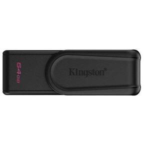 Флеш Диск Kingston 64GB DataTraveler Exodia S DTXS / 64GB USB3.0 черный