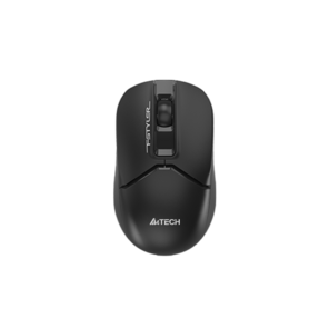 Мышь A4Tech Fstyler FG12 черный оптическая  (1200dpi) беспроводная USB  (3but)