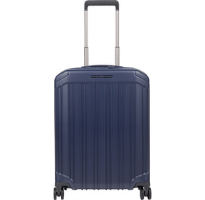 Чемодан Piquadro PQ LIGHT  (BV4425PQL / BLUO) 40x55x20см 31л. 1.94кг. поликарбонат синий матов.