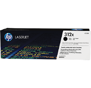 Картридж Cartridge HP 312X для LaserJet Pro MFP M476,  двойная упаковка,  черный  (2*4400 стр.)