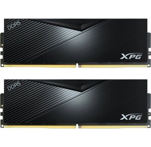 Модуль памяти XPG LANCER 32GB DDR5-6000 AX5U6000C3016G-DCLABK, CL30,  1.35V K2*16GB BLACK ADATA