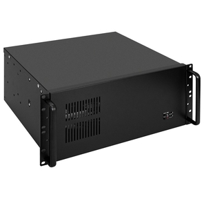 Exegate EX292102RUS Серверный корпус ExeGate Pro 4U300-08 <RM 19",  высота 4U,  глубина 300,  БП 600PPH 80+Bronze,  USB>