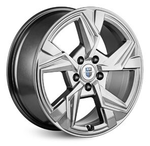 Легковой диск КиК 7, 5 / 18 5*108 Дарк платинум