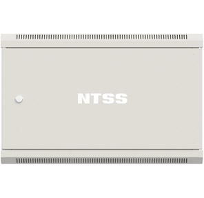 Шкаф коммутационный NTSS Премиум  (NTSS-W9U6045FD) настенный 9U 570x450мм пер.дв.металл 60кг серый 20кг