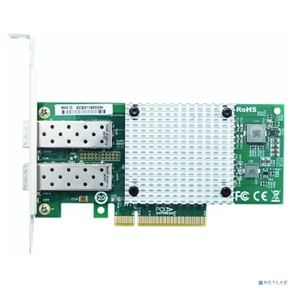 Lr-Link LREC9812BF-2SFP+ PCIe x8 10G Dual Port SFP28 Server Network Card  (Intel X710 based)