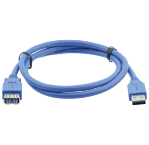 Кабель USB-A 3.0 вилка-розетка,  0, 9 м