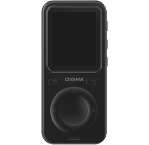 Плеер Hi-Fi Flash Digma B5 8Gb черный / 1.77" / FM / microSD