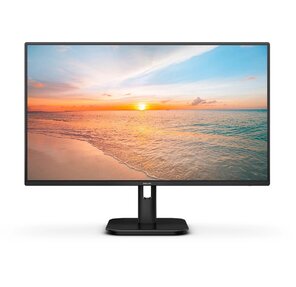 Монитор Philips 23.8" 24E1N2100A черный IPS LED 4ms 16:9 HDMI M / M матовая 1500:1 300cd 178гр / 178гр 1920x1080 120Hz VGA FHD 2.51кг
