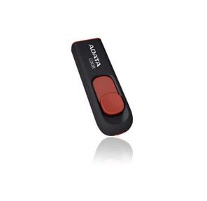 Флэш-накопитель USB2 64GB BLACK / RED AC008-64G-RKD ADATA