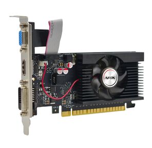 Видеокарта Afox GT710 2GB DDR3 64bit DVI HDMI VGA  (AF710-2048D3L5) RTL {30} AF710-2048D3L5  (782944)